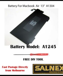 A1245 battery for MacBook