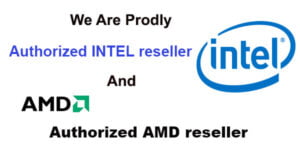 Authorised intel and amd reseller