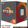 AMD Ryzen 5 2600X, 6 Cores AM4 CPU, 4.25GHz
