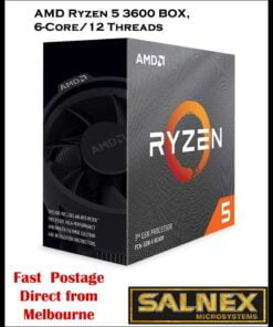 AMD Ryzen 5 3600 BOX, 6-Core/12 Threads