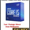 Intel Core i5-10600 CPU 3.3GHz (4.8GHz Turbo) LGA1200 10th Gen