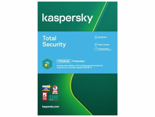 Kaspersky Total Security 3 Device 1 Year