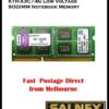 KINGSTON 4GB DDR3 1600MHz KTH-X3C/4G Low Voltage SODIMM Notebook Memory 