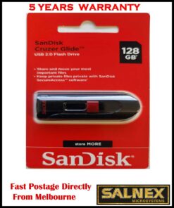 SanDisk Cruzer Glide 128GB USB Memory Stick ,Thumb Pen Drive, Flash Drive
