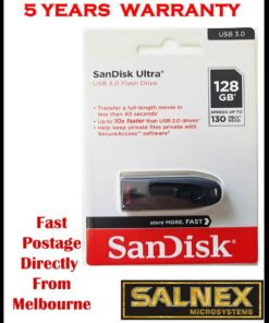 SanDisk Ultra 128GB USB 3.0 Memory Stick ,Thumb Pen Drive, Flash Drive