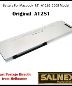 Battery A1281 for Apple MacBook Pro