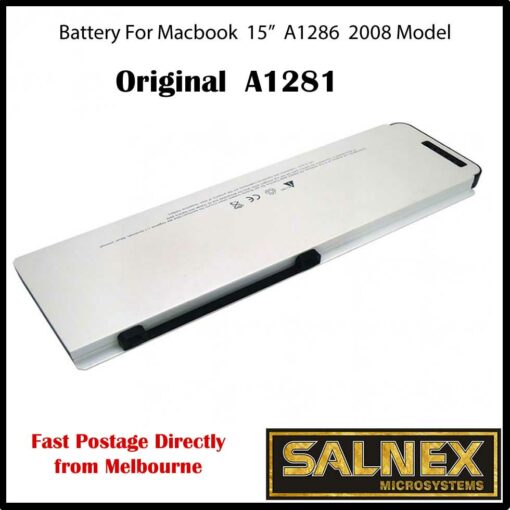 Battery A1281 for Apple MacBook Pro