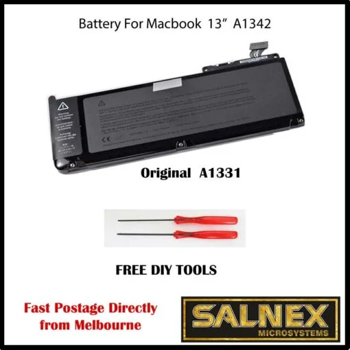 Apple Genuine Battery A1331 for MacBook 13" A1342